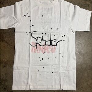 Travis Scott Cactus Jack x Sp5der days before rodeo II tee